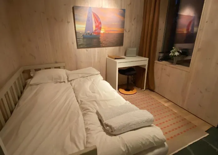 Vierastupa Laehellae Keskustaa Apartamento Oulu